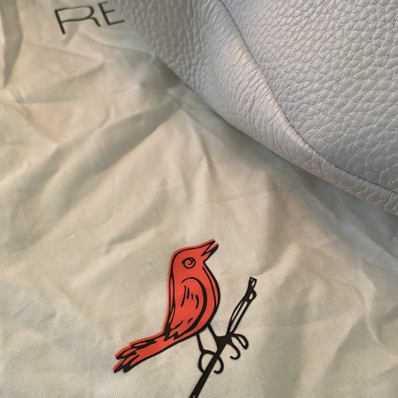 Rebecca Minkoff Hobo Shoulder White Bag NWOT - Picture 7 of 9